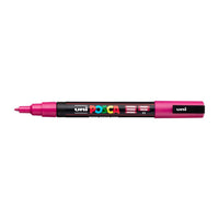 UNI POSCA Marker PC-3M 0,9 - 1,3 mm – fuksia (11)