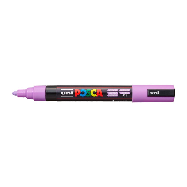 UNI POSCA Marker PC-5M 1,8 - 2,5 mm | verschiedene Farbtöne