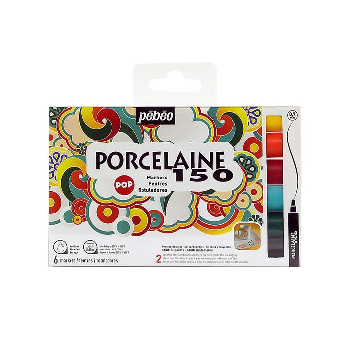 Porcelaine 150 - POP Marker Set — Bild 1