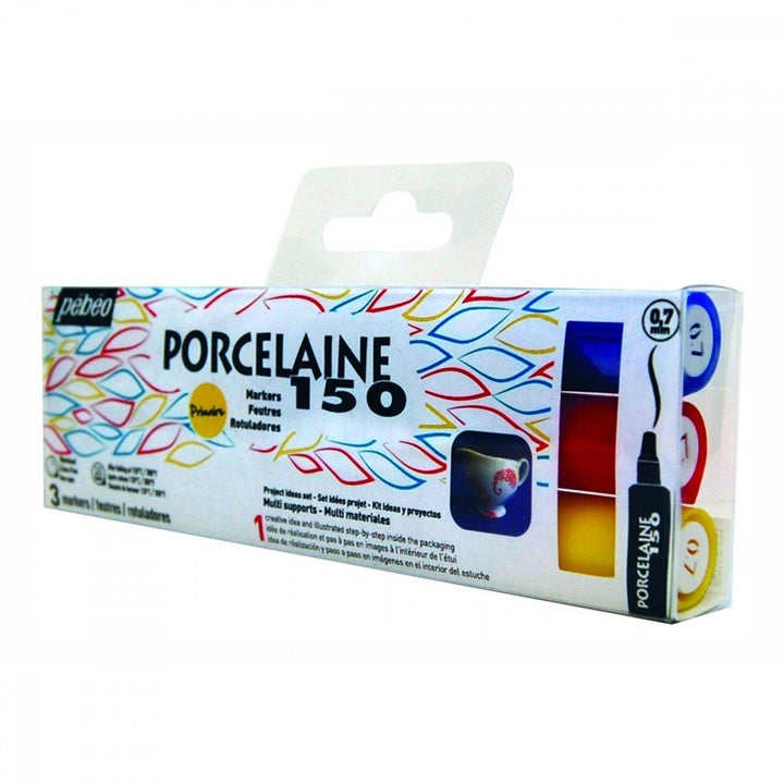 Porcelaine 150 Porzellanmarker-Set — Bild 2