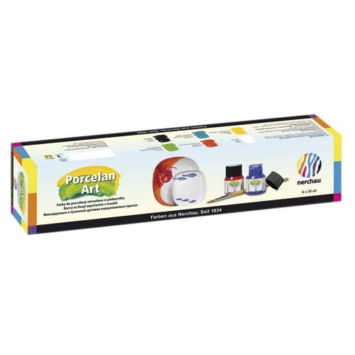 Porcelan Art Porzellanmalerei-Set — Bild 2