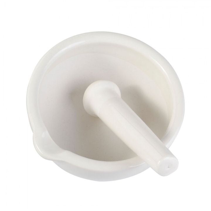 Porzellan Mörser und Stößel Renaissance 13 cm — Bild 1