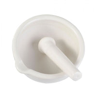 Porzellan Mörser und Stößel Renaissance 13 cm — Bild 2