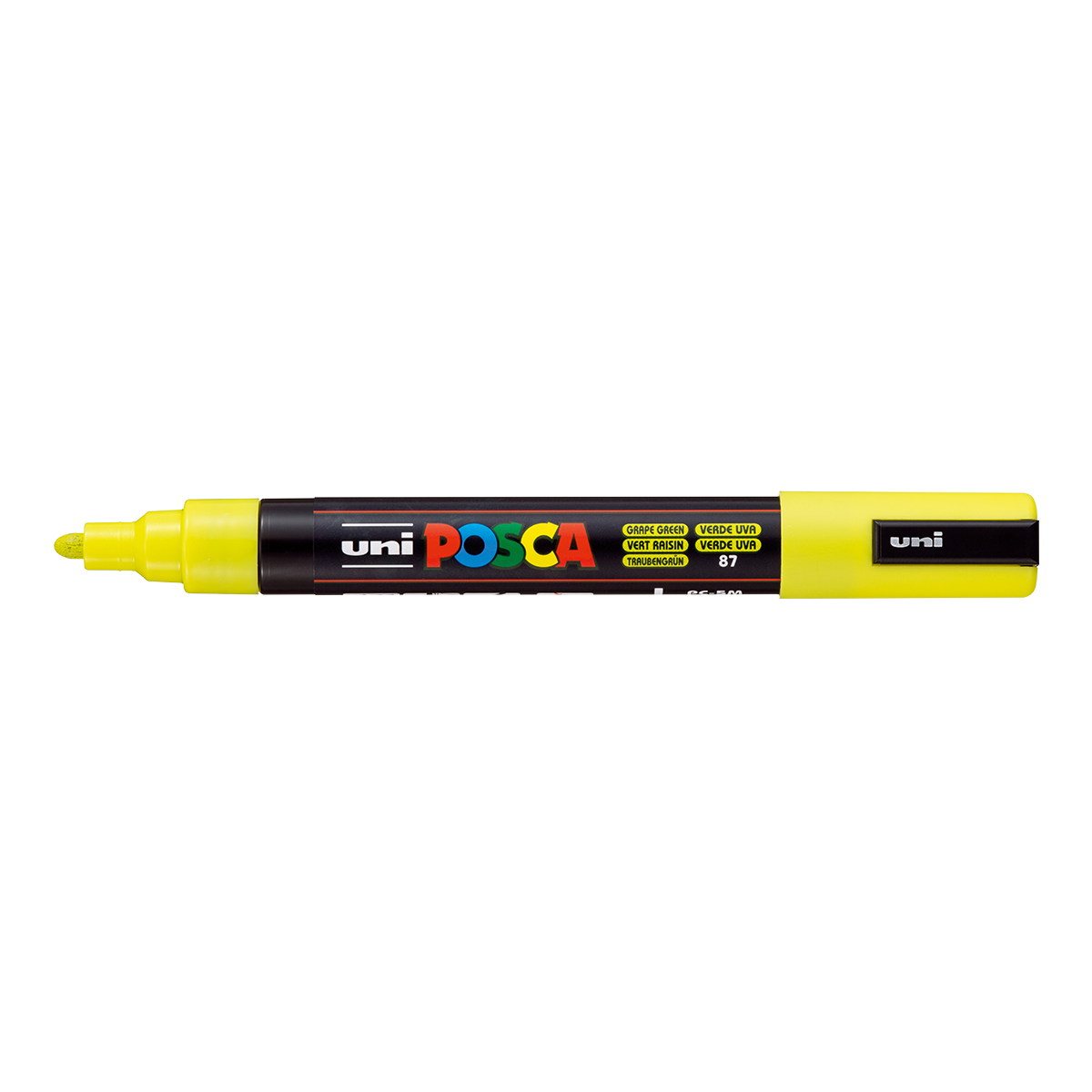 Posca Acrylmarker PC-5M, 1,8 - 2,5 mm, Weintraubengrün (87)
