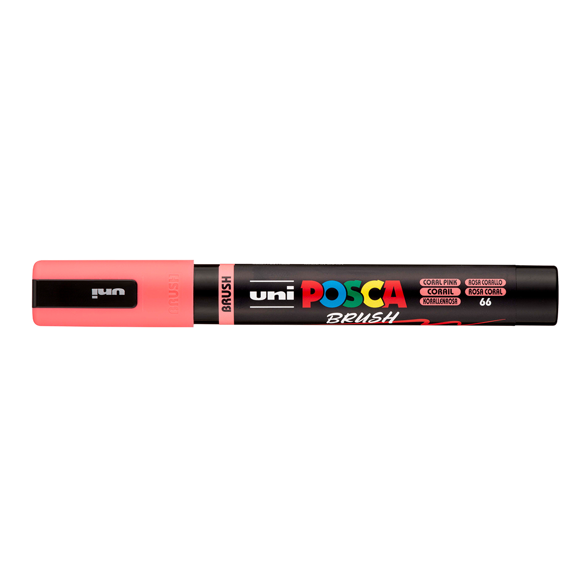 Posca Marker PC-5BR, 1 – 4 mm, Korallenrosa (66)