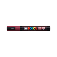 Posca Marker PC-5M, 1,8 - 2,5 mm, Bordeaux (60)