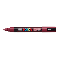 Posca Marker PC-5M, 1,8 - 2,5 mm, Bordeaux (60)