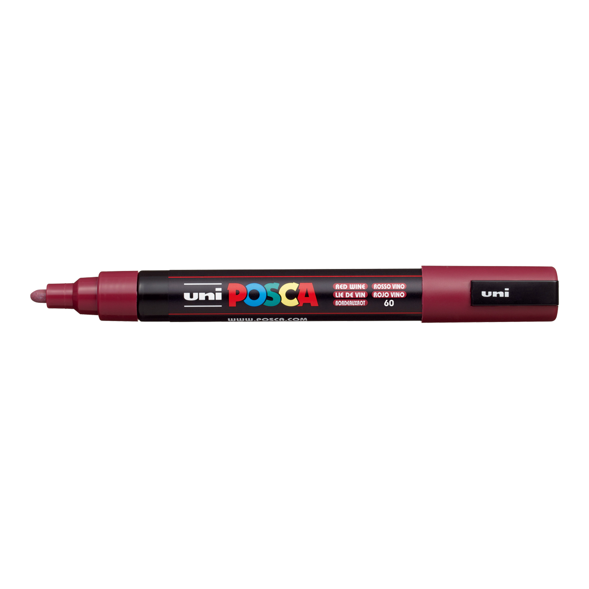 Posca Marker PC-5M, 1,8 - 2,5 mm, Bordeaux (60)