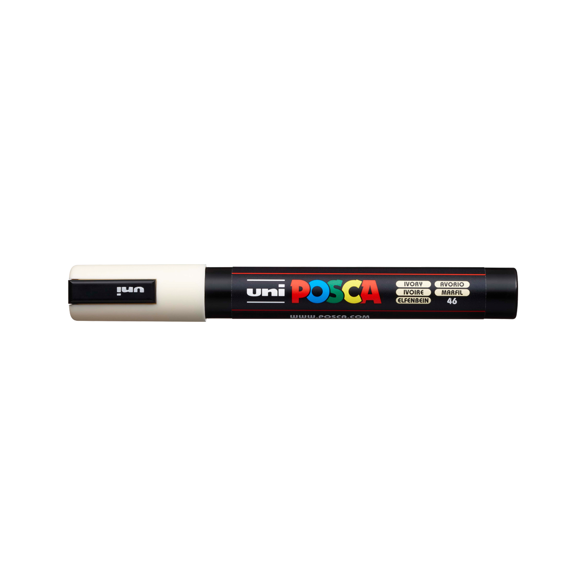 Posca Marker PC-5M, 1,8 – 2,5 mm, Cremeweiß