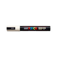 Posca Marker PC-5M, 1,8 – 2,5 mm, Cremeweiß