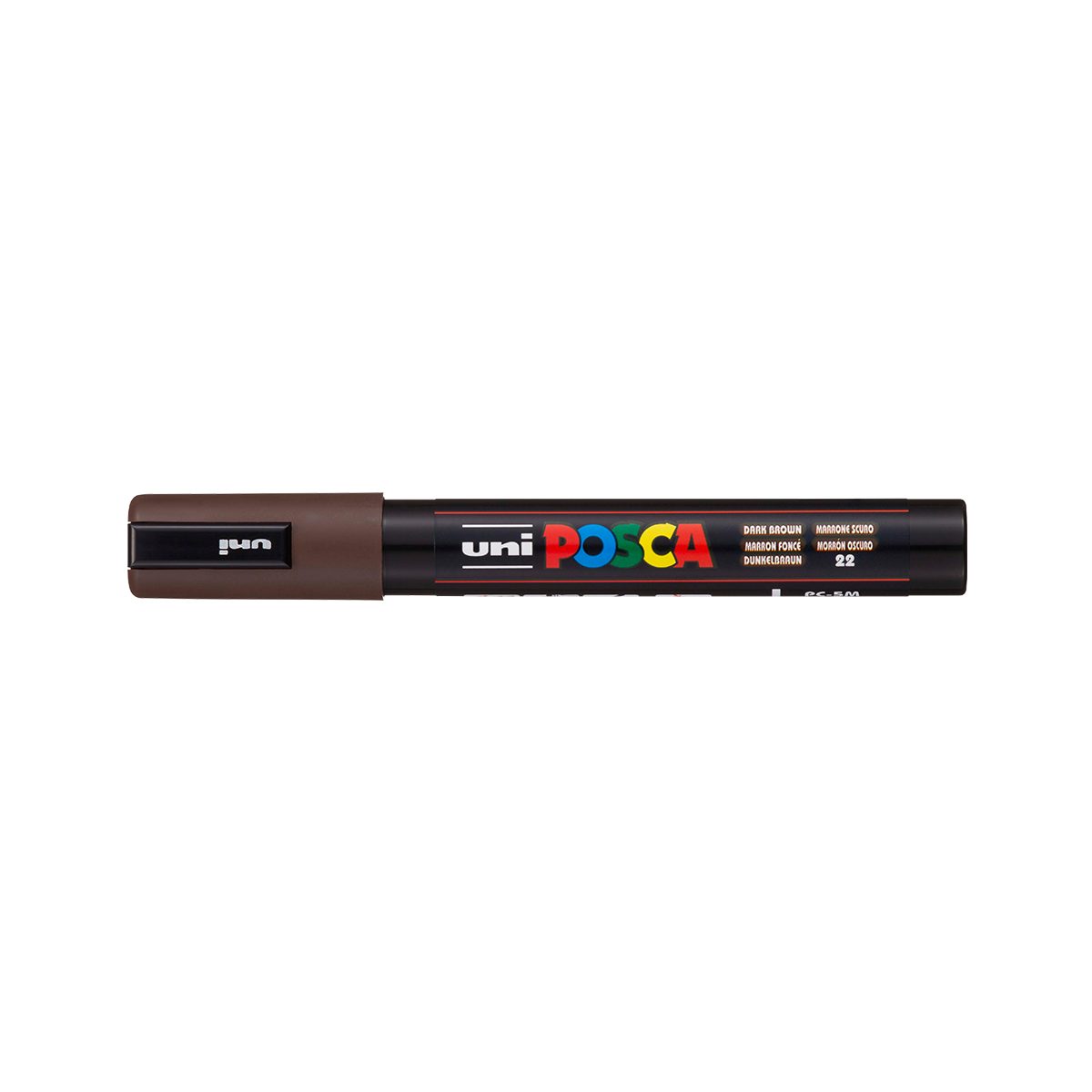 Posca Marker PC-5M, 1,8 – 2,5 mm, Dunkelbraun (22)