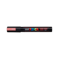 Posca Marker PC-5M, 1,8 – 2,5 mm, Metallic-Rot (M15)