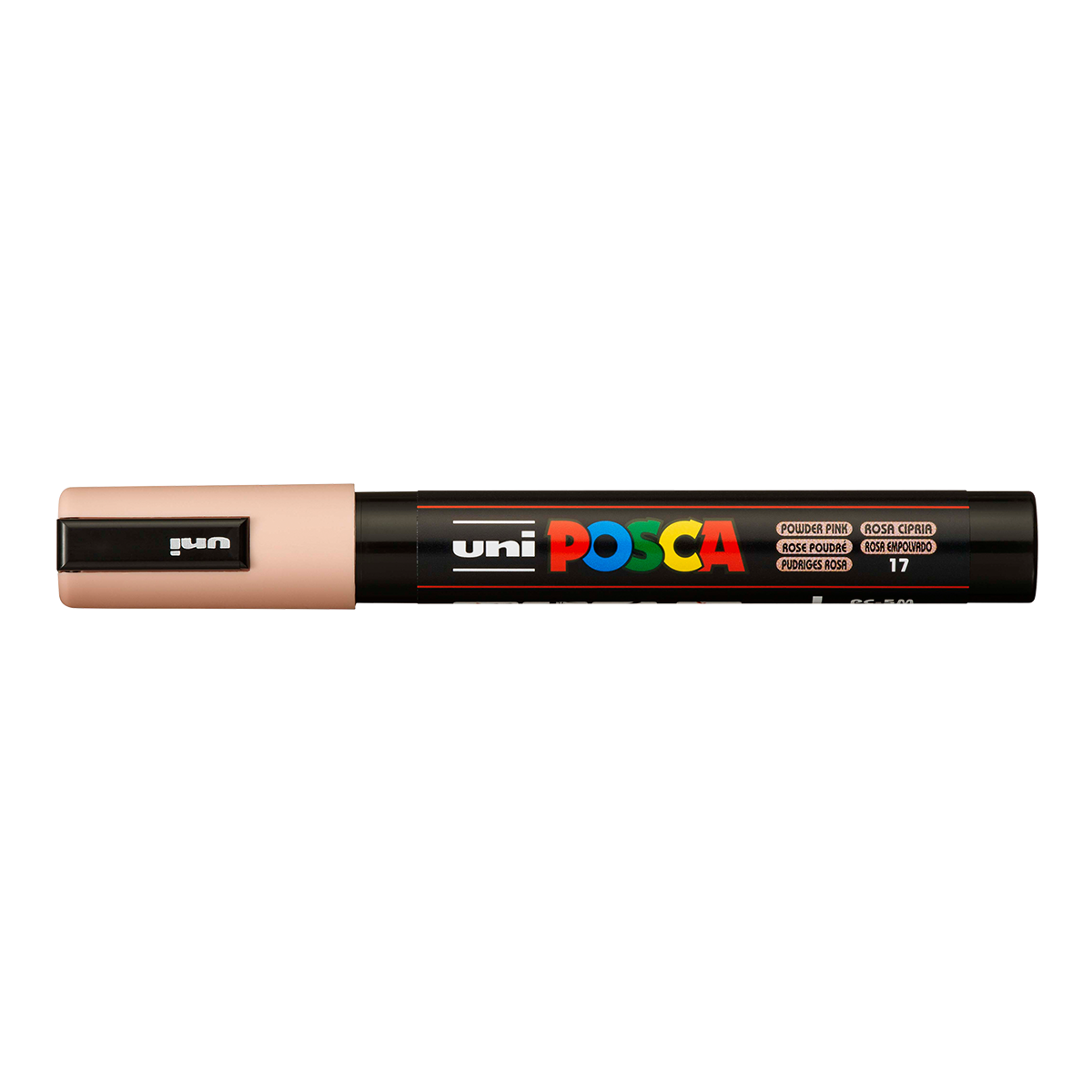 Posca Marker PC-5M, 1,8 - 2,5 mm, Puderrosa
