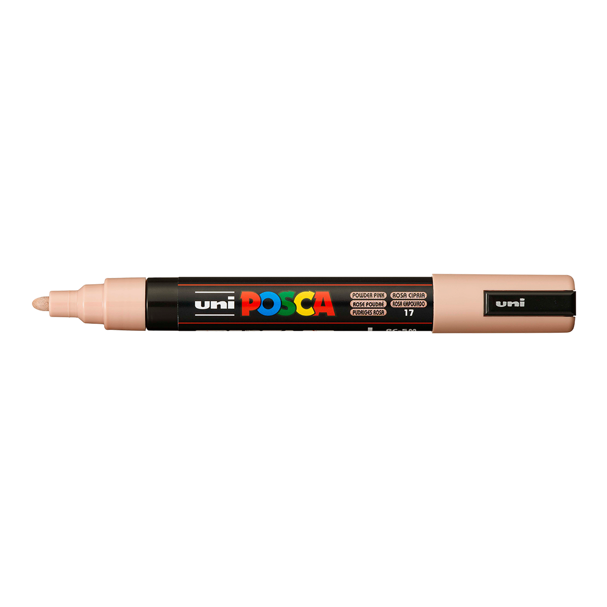 Posca Marker PC-5M, 1,8 - 2,5 mm, Puderrosa