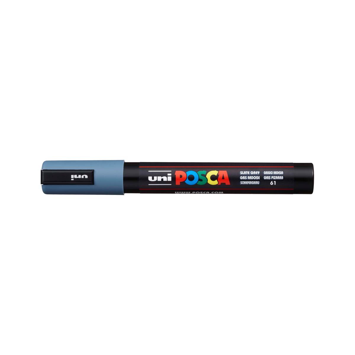 Posca Marker PC-5M, 1,8 – 2,5 mm, Schiefergrau