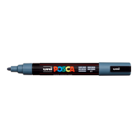 Posca Marker PC-5M, 1,8 – 2,5 mm, Schiefergrau