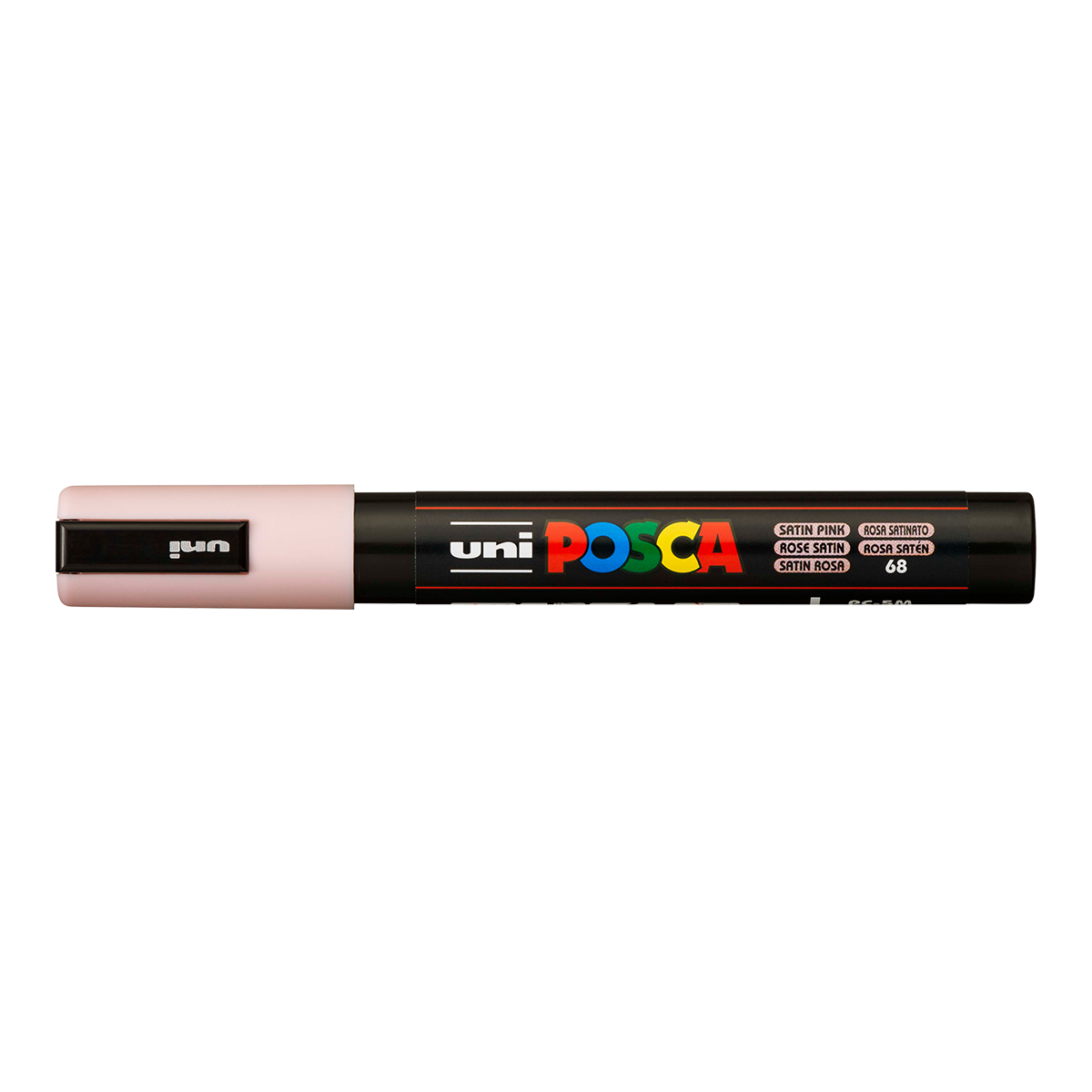 Posca Marker PC-5M, 1,8 – 2,5 mm, Seidenrosa (68)