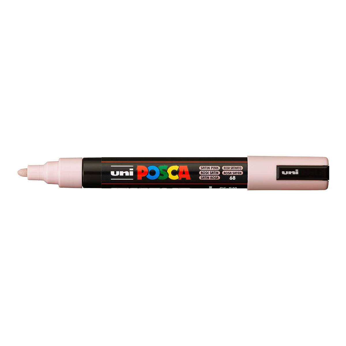 Posca Marker PC-5M, 1,8 – 2,5 mm, Seidenrosa (68)