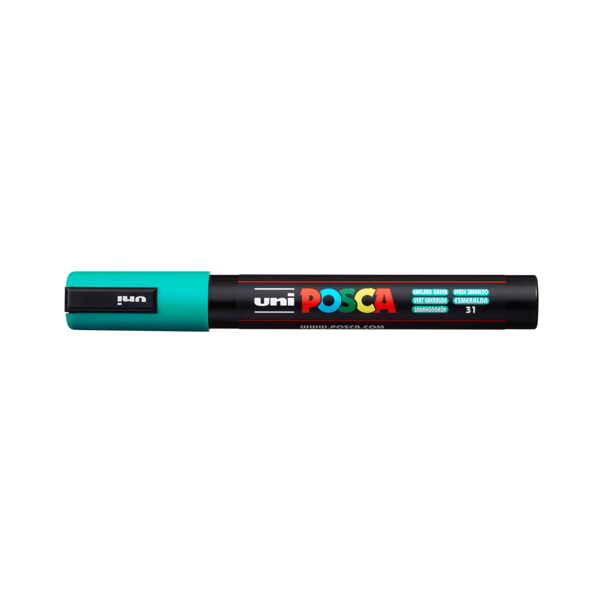 Posca Marker PC-5M, 1,8 – 2,5 mm, Smaragdgrün (31)