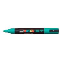 Posca Marker PC-5M, 1,8 – 2,5 mm, Smaragdgrün (31)