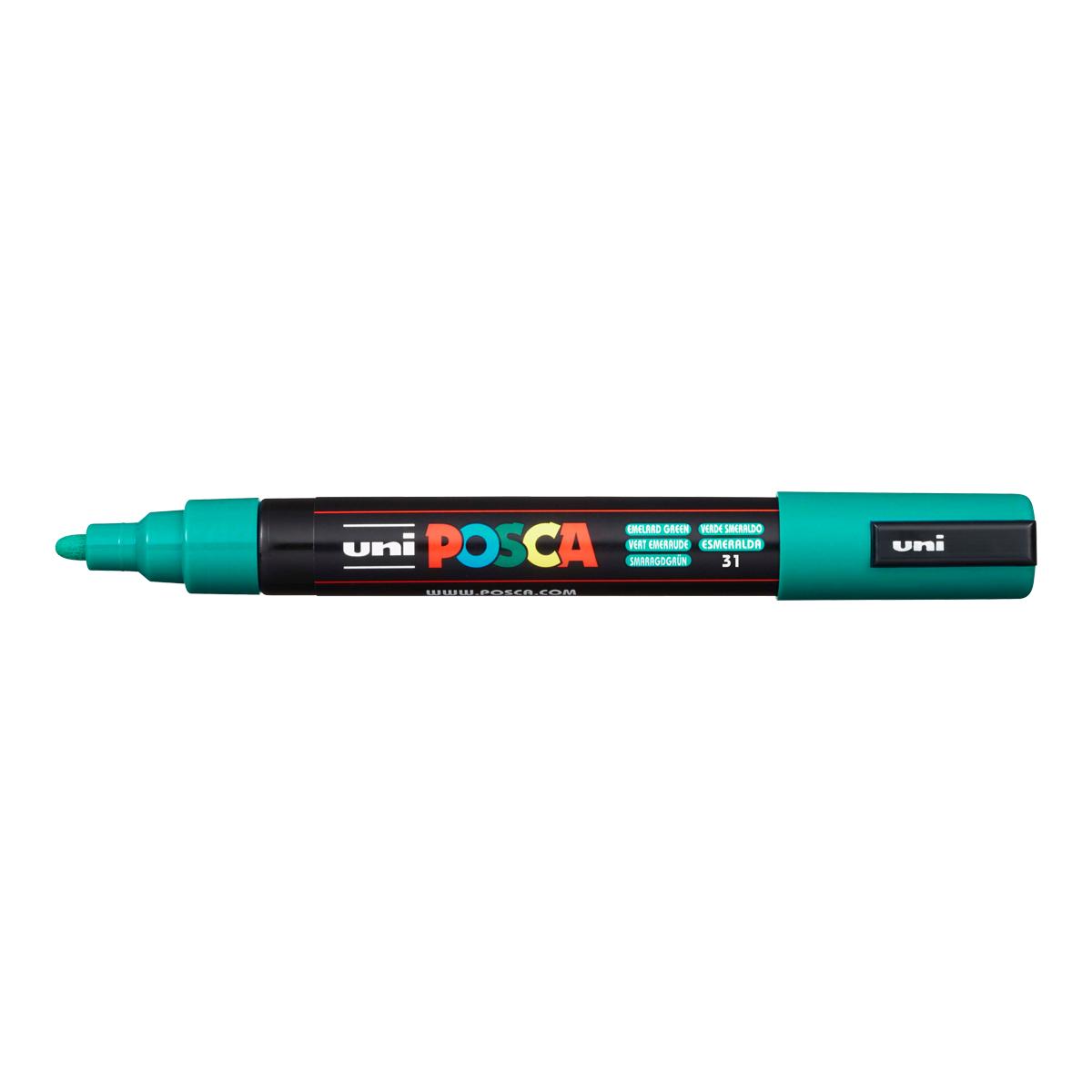 Posca Marker PC-5M, 1,8 – 2,5 mm, Smaragdgrün (31)