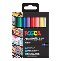 Posca Marker-Set Farbtöne (8 Stk.)