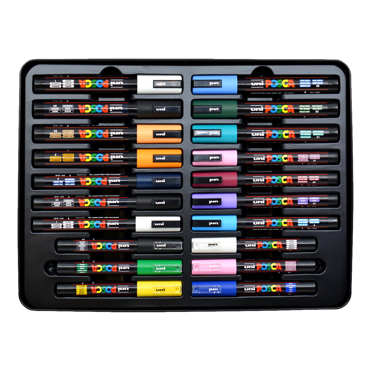Posca Marker-Set GRAFFITI, Farbmix - 20 Stk.