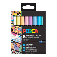 Posca Marker-Set Pastellfarben (8 Stk.)