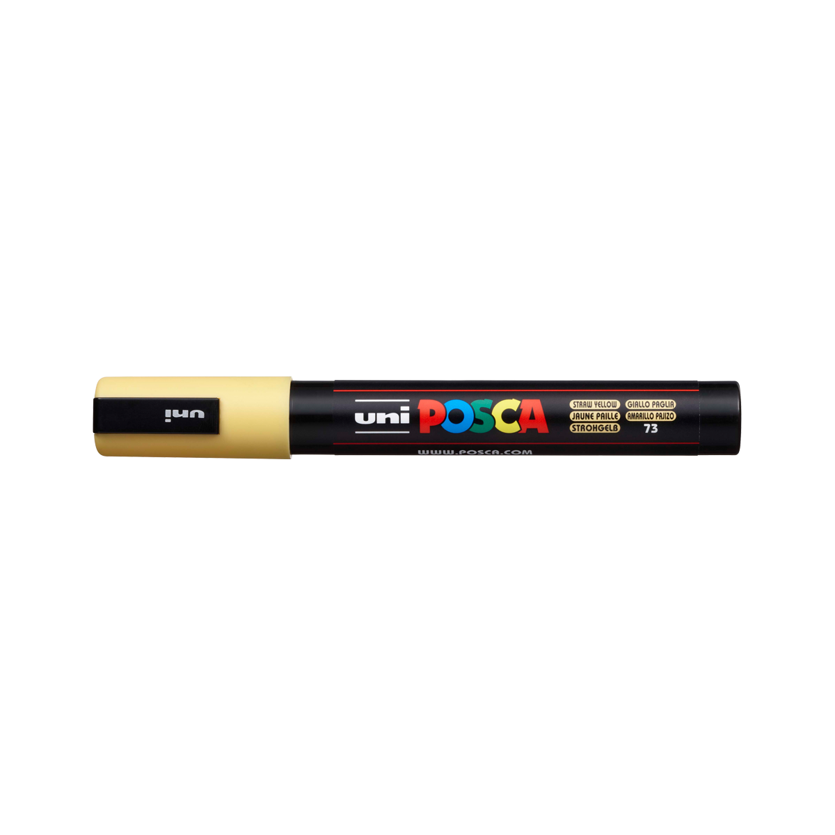 Posca PC-5M Acrylmarker, 1,8 – 2,5 mm, Strohgelb (73)