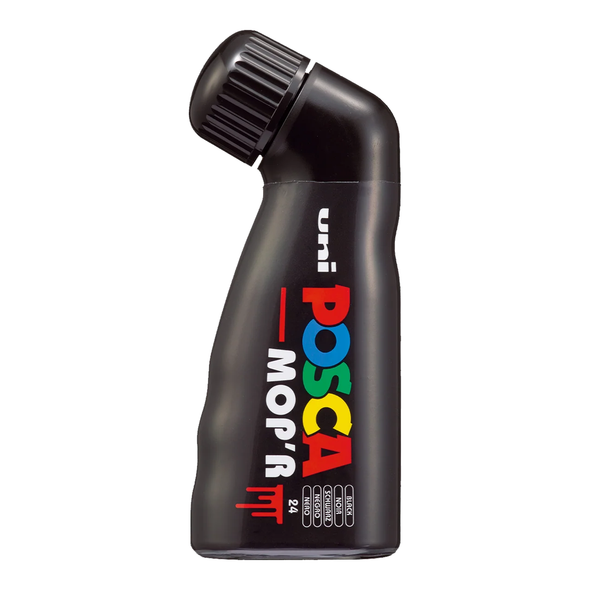 Posca PCM-22 MOP´R, 3 19 mm – Schwarz (24