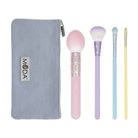 Posh Pastellfarbenes Makeup-Pinselset von Royal &amp; Langnickel — Bild 1