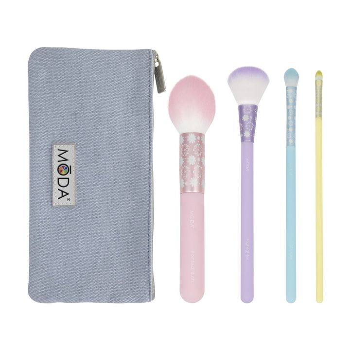 Posh Pastellfarbenes Makeup-Pinselset von Royal &amp; Langnickel — Bild 2
