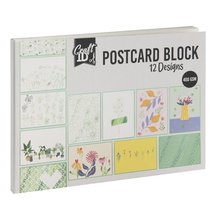 Postkarten-Block 17,6 x 12,5 cm – 12 Designs | verschiedene Motive — Bild 2