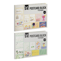Postkarten-Block 17,6 x 12,5 cm – 12 Designs | verschiedene Motive — Bild 5
