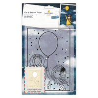 Prägeschablone DOCRAFTS Santoro Gorjuss Ballon 15 x 21 cm