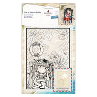 Prägeschablone DOCRAFTS Santoro Gorjuss Sommer 15 x 21 cm