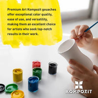 Premium ART Komposit Gouache-Farbset — Bild 1
