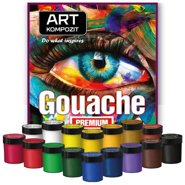 Premium ART Komposit Gouache-Farbset — Bild 7