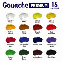 Premium ART Komposit Gouache-Farbset — Bild 8