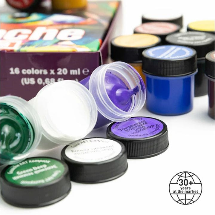 Premium ART Komposit Gouache-Farbset — Bild 10