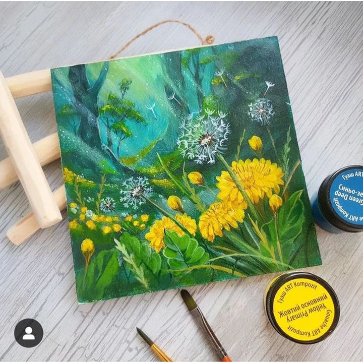 Premium ART Komposit Gouache-Farbset — Bild 10