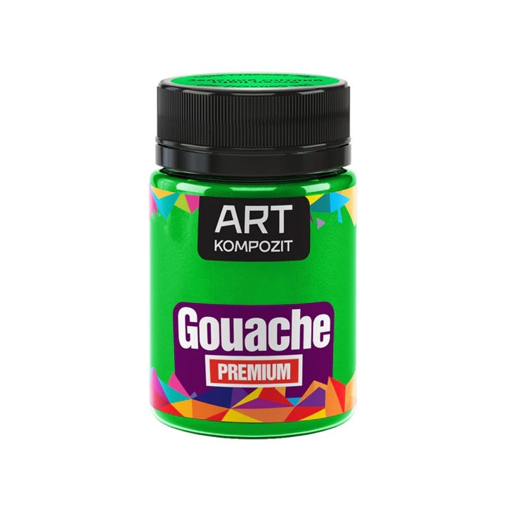 PREMIUM ART Kompozit Gouachefarbe 60 ml in verschiedenen Farbtönen | ARTMIE