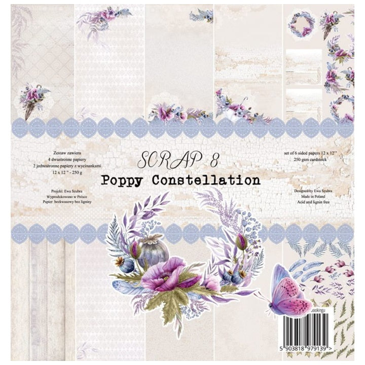 Premium Scrapbooking Papier Set — Bild 2