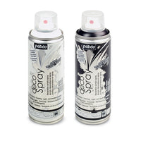 PEBEO Gesso-Grundierung im Spray 200 ml – weißes Gesso