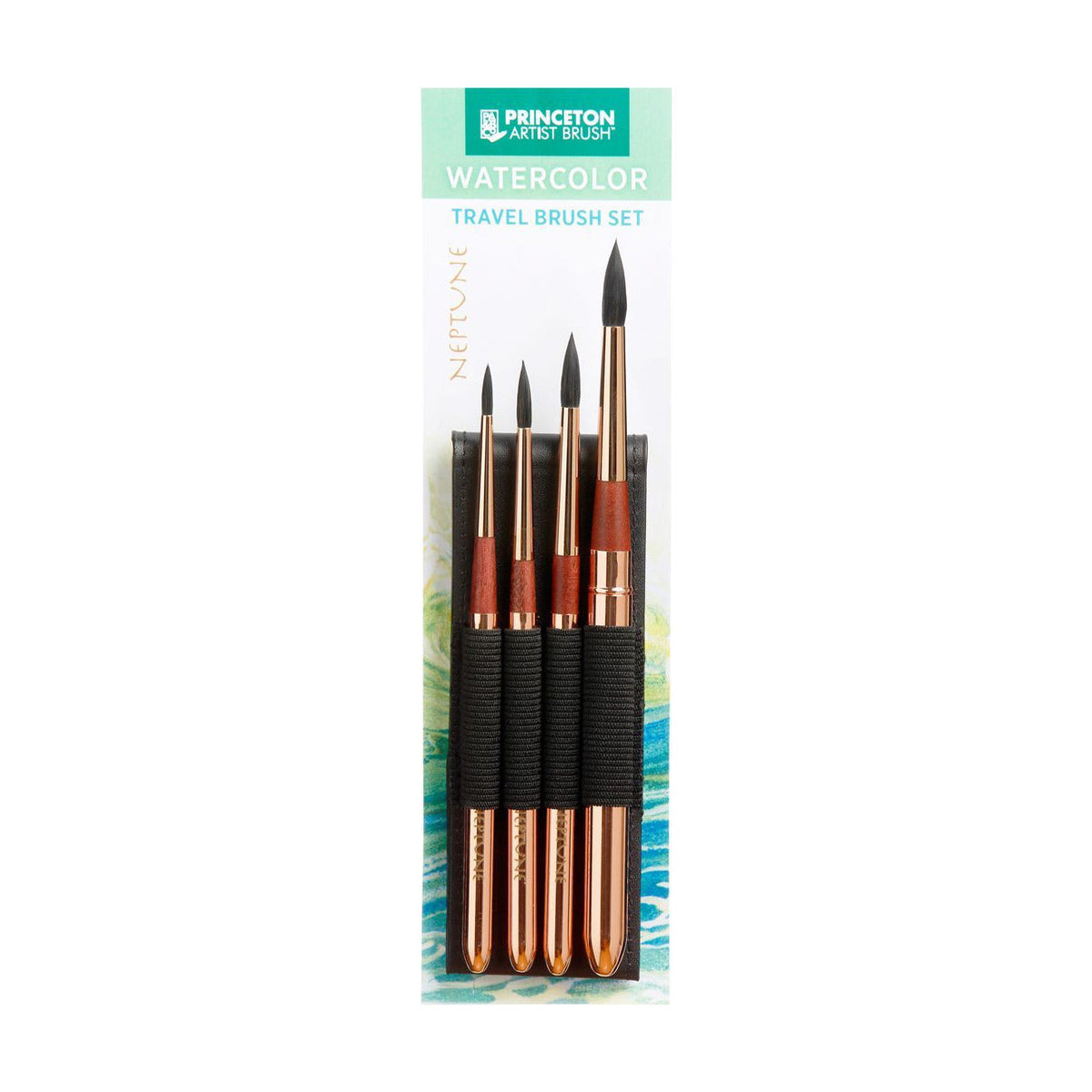 PRINCETON Neptune Aquarellpinsel-Set - 4-teilig