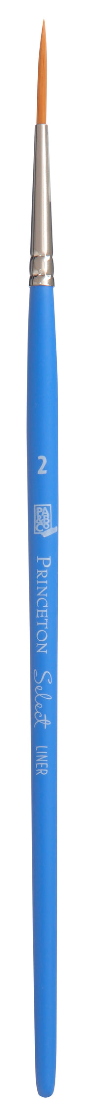 PRINCETON Select Liner Synthetikpinsel mit kurzem Stiel – 2