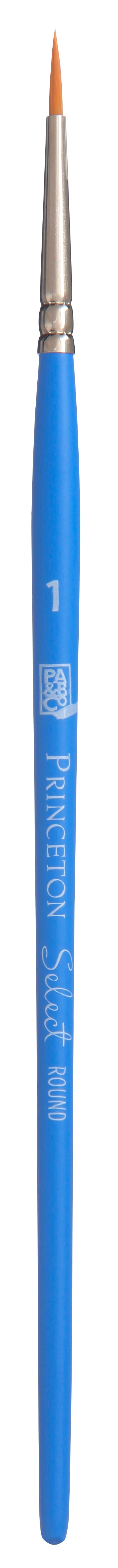 PRINCETON Select Universeller Rundpinsel Synthetik mit kurzem Stiel – 1