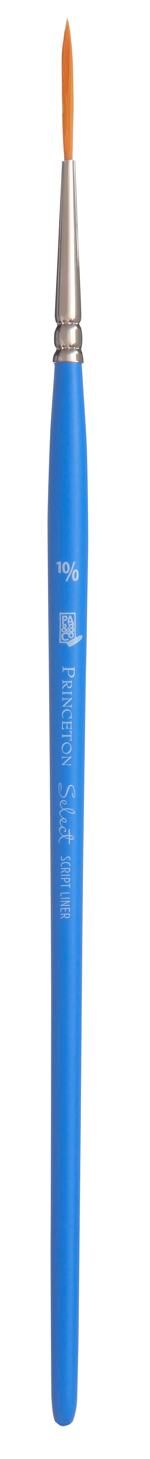 Universalpinsel PRINCETON Select Script Liner mit kurzem Stiel – 10/0