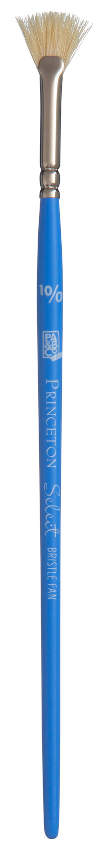 Universal-Fächerpinsel PRINCETON Select Fan 10/0 mit Naturborsten
