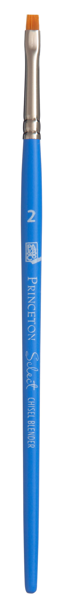 Flachpinsel PRINCETON Select Chisel Blender mit kurzem Stiel – 2